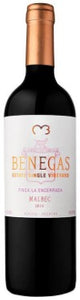 Single Vineyard Malbec, Bodega Benegas 2018
