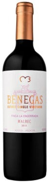 Single Vineyard Malbec, Bodega Benegas 2018